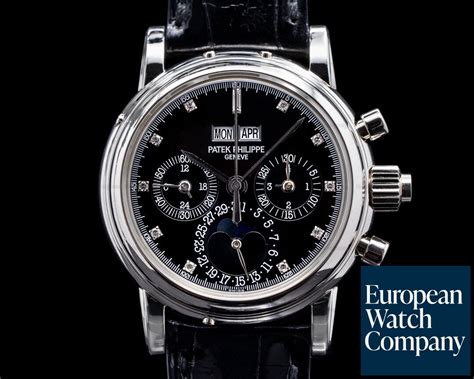 patek philippe 5004p platinum|pp perpetual calendar.